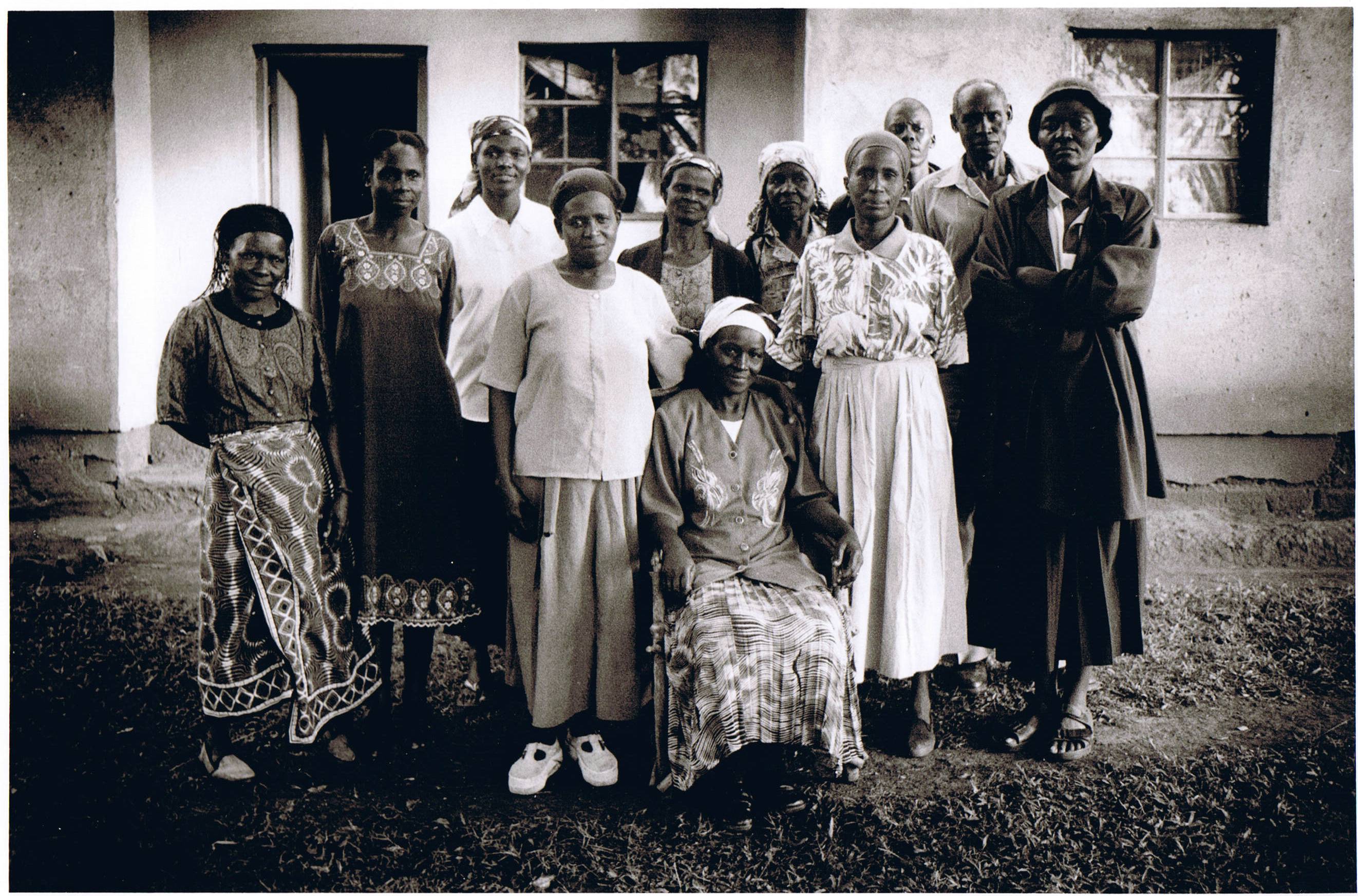 Widows support group, Yala, Kenya 2005