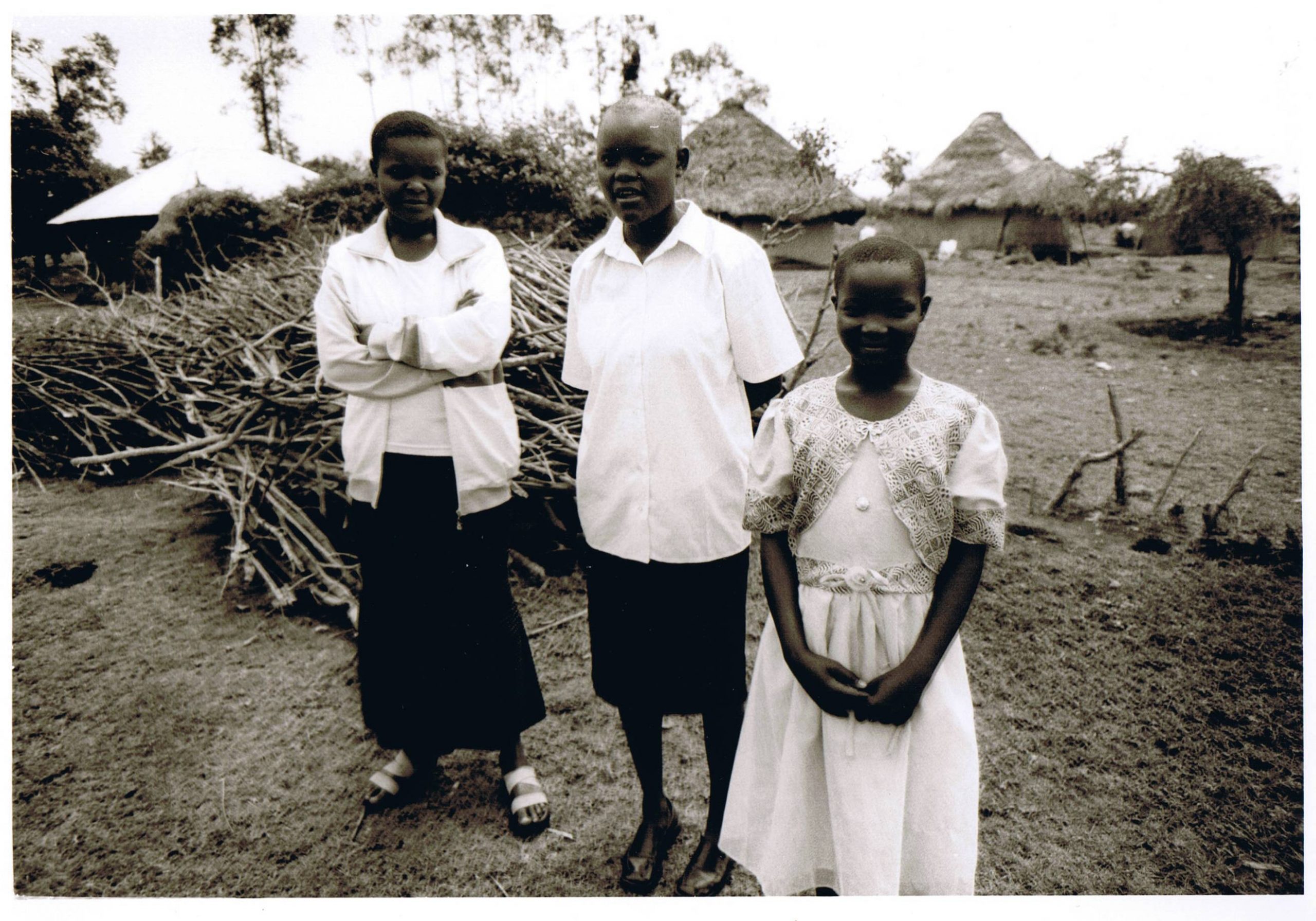 Children in their 'Sunday best' Migori, 2006